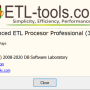 Windows 10 - Advanced ETL Processor Professional 6.4.3.8 screenshot