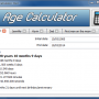Windows 10 - Age Calculator .Net 1.0 screenshot