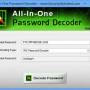 Windows 10 - All In One Password Decoder 8.0 screenshot