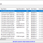 Windows 10 - AppResourcesUsageView 1.06 screenshot