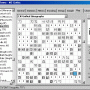 Windows 10 - Arjan Mels' Font Viewer 1.99.1.1104 screenshot