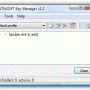 Windows 10 - ATNSOFT Key Manager 1.15 B460 screenshot