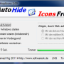 Windows 10 - AutoHideDesktopIcons 6.12 screenshot