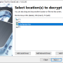 Windows 10 - Avast Decryption Tool for GandCrab 1.0.0.732 screenshot