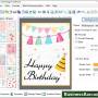 Windows 10 - Birth Day Cards Designing Software 3.7.0.1 screenshot