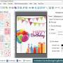 Windows 10 - Birthday Cards Designing Software 9.3.1.2 screenshot