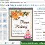 Birthday Cards Maker Program