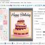 Windows 10 - Birthday Wishing Card Software 8.3.0.1 screenshot