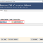 Windows 10 - BitRecover EMLX Converter Wizard 11.6 screenshot