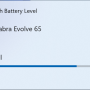 Windows 10 - Bluetooth Battery Level 1.0.21 screenshot