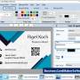 Windows 10 - Business Card Maker Application 7.4.9.8 screenshot