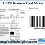 Windows 10 - Business Card Maker Software 9.2.0.4 screenshot