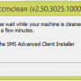 Windows 10 - CCMClean 2.50.3025.1000 screenshot