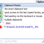 Windows 10 - Clipboard Master 5.7.0 screenshot