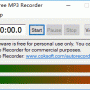 Windows 10 - Cok Free MP3 Recorder 3.1 screenshot