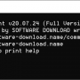 Windows 10 - Command Prompt Ftp Client 20.07.27 screenshot