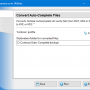 Windows 10 - Convert Auto-Complete Files 4.11 screenshot
