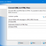 Windows 10 - Convert EML to HTML Files for Outlook 4.11 screenshot