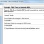 Windows 10 - Convert EML to MSG 5.0.1 screenshot