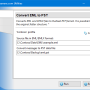 Windows 10 - Convert EML to PST for Outlook 4.21 screenshot