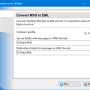 Windows 10 - Convert MSG to EML for Outlook 4.21 screenshot