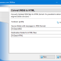 Windows 10 - Convert MSG to HTML for Outlook 4.20 screenshot