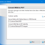 Windows 10 - Convert MSG to PST for Outlook 4.21 screenshot