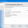 Windows 10 - Convert Outlook MSG to HTML Files 4.11 screenshot