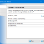 Windows 10 - Convert PST to HTML for Outlook 4.20 screenshot