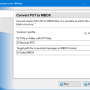 Windows 10 - Convert PST to MBOX for Outlook 4.21 screenshot
