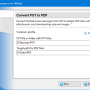 Windows 10 - Convert PST to PDF for Outlook 4.21 screenshot