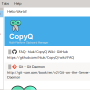 Windows 10 - CopyQ 9.0.0 screenshot
