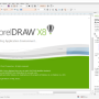 Windows 10 - CorelDRAW X8 18.0.0.450 screenshot