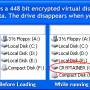 Windows 10 - Cryptainer Enterprise Encryption Software 17.0.2.0 screenshot