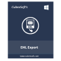 Windows 10 - CubexSoft EML Export 15.0 screenshot