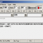 Windows 10 - CwType morse terminal 2.20 screenshot