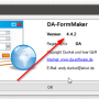 Windows 10 - DA-FormMaker 4.18.0 screenshot