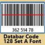 Windows 10 - Data Bar Code 128 Set A Barcode Scanner 2.6 screenshot