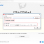 Windows 10 - DataHelp EDB to PST Converter 3.0 screenshot