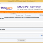 Windows 10 - DataVare EML to PST Converter Export 1.0 screenshot