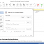 Windows 10 - Datavare Exchange Restore Software 1.0 screenshot