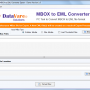 Windows 10 - DataVare MBOX to EML Converter Expert 1.0 screenshot