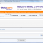 Windows 10 - Datavare MBOX to HTML Converter Expert 1.0 screenshot