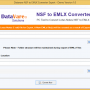 Windows 10 - Datavare NSF to EMLX Converter 1.0 screenshot