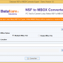 Windows 10 - Datavare NSF to MBOX Converter 1.0 screenshot