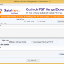 Windows 10 - DataVare Outlook PST Merge Exprert 1.0 screenshot