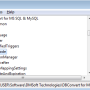 Windows 10 - DBConvert Studio 4.1.4 screenshot