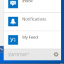Windows 10 - Desktop Notifier for Yammer 1.0 screenshot