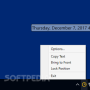 Windows 10 - DesktopClock 5.0.0 screenshot