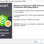 Windows 10 - Freshworks CRM ODBC Driver by Devart 1.2.0 screenshot